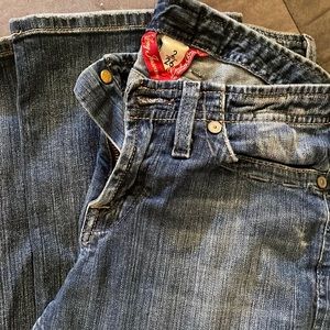 Lucky brand jeans - medium wash colored - Size 26/2 - $22